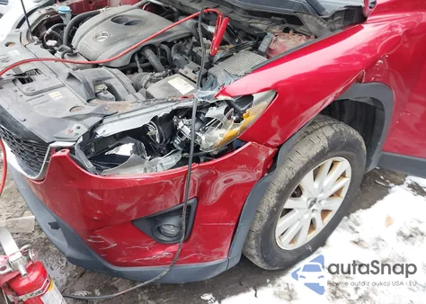 2014 Mazda Cx-5 Touring from USA, damaged, VIN JM3KE2CY4E0382409